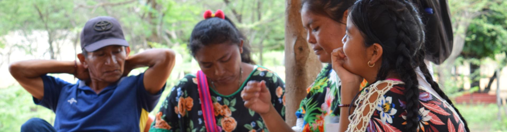 Community in La Guajira, Colombia 